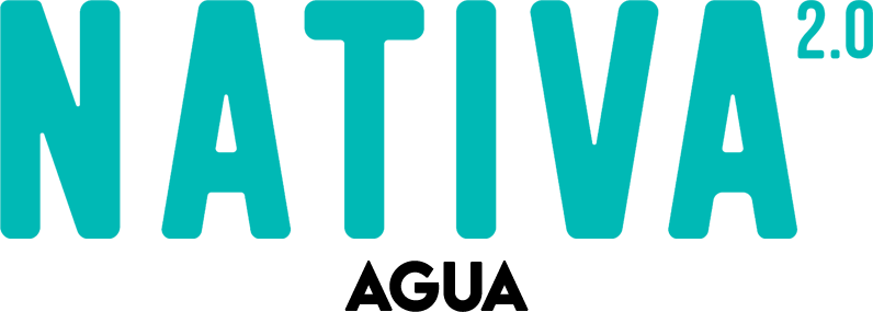 LOGO NATIVA CELESTE Y NEGRO